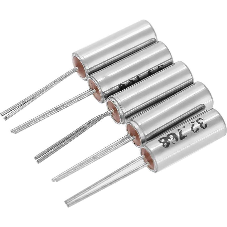 Kit de Osciladores de Cristal de Cuarzo Hilitand 50pcs 32.768KHz-24MHz