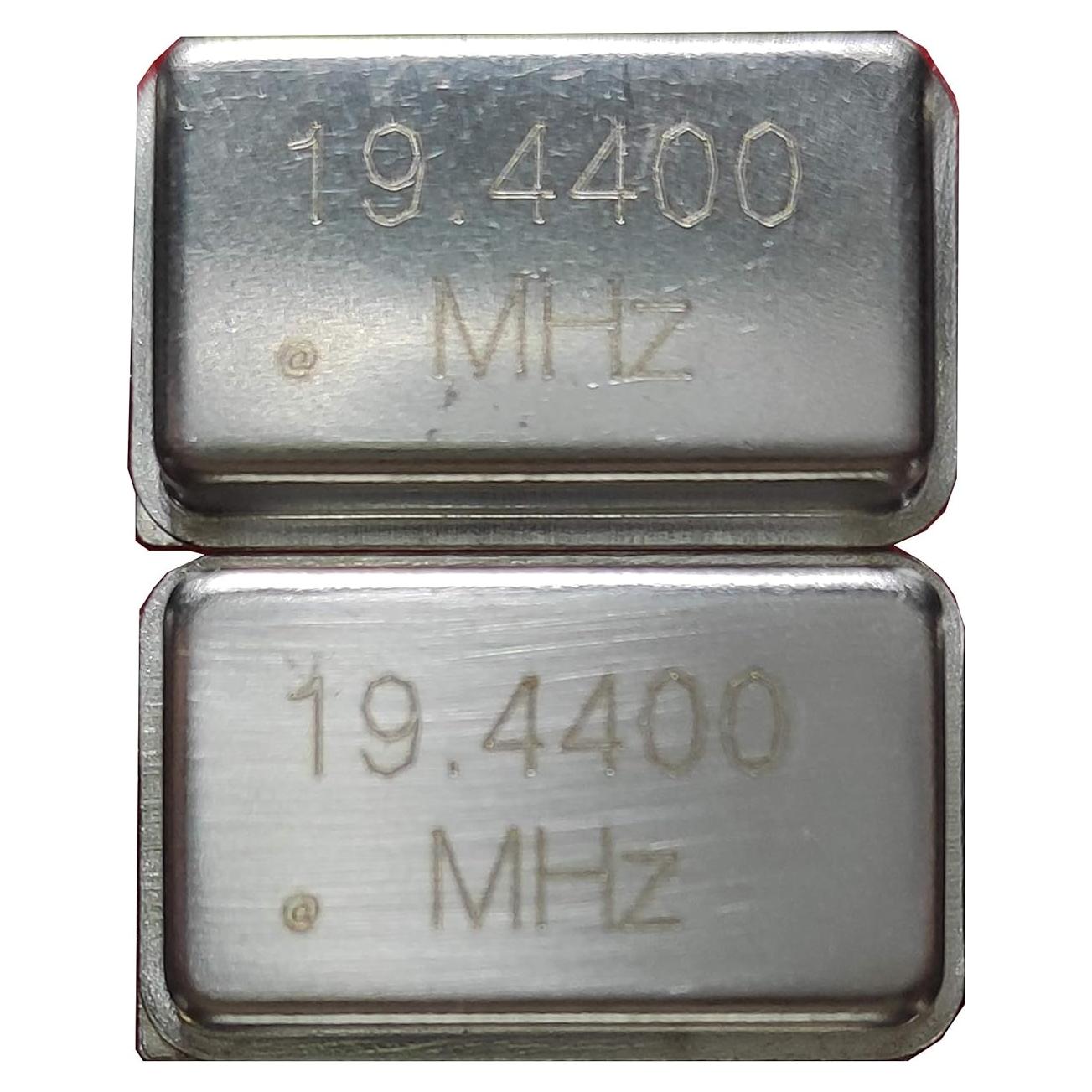 Oscilador de Cristal DIP14 19.44 MHz 2 Pcs 3.3V-5V