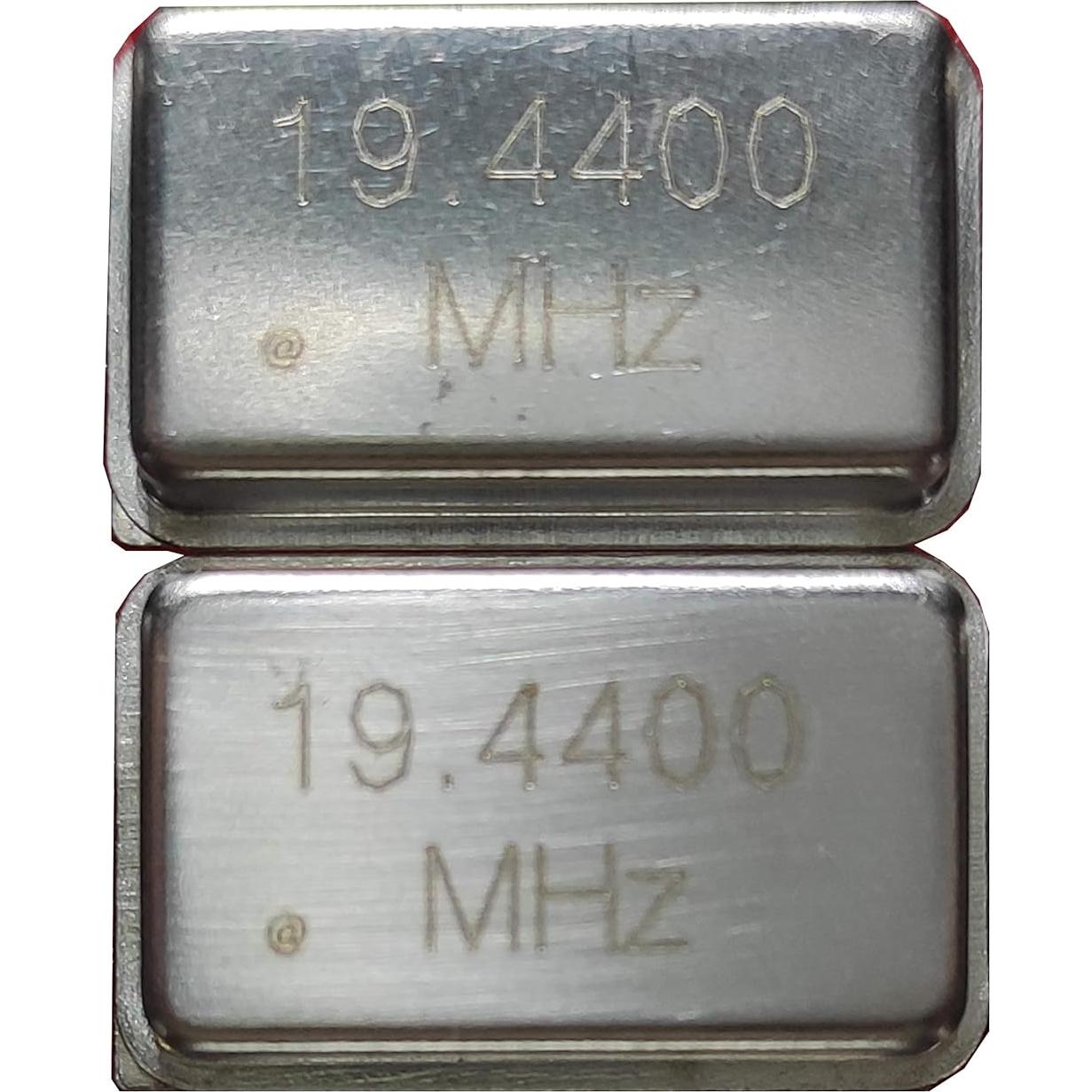 Oscilador de Cristal DIP14 19.44 MHz 2 Pcs 3.3V-5V