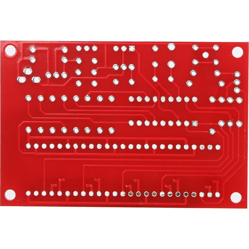 Contador de Frecuencia Airshi 1Hz-50MHz Módulo DIY Rojo