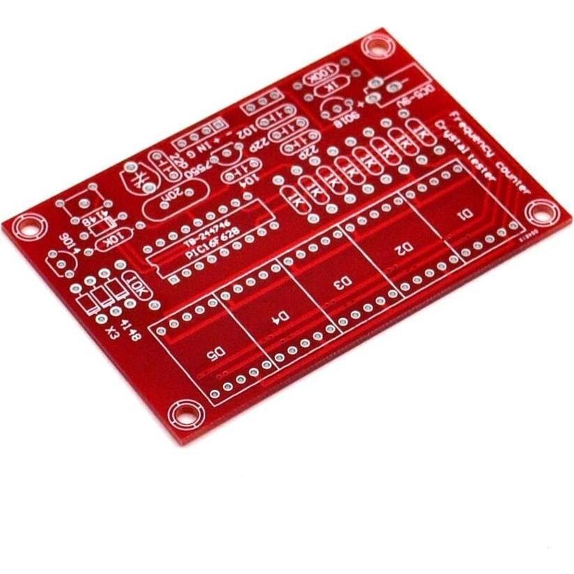 Medidor de Frecuencia Digital LED Genérico 1Hz-50MHz