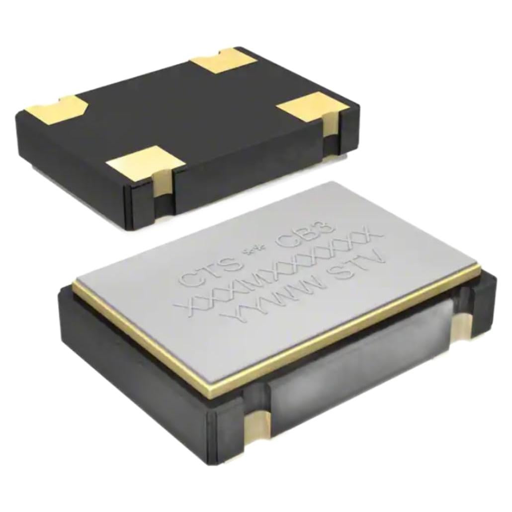 Paquete de 10 Osciladores de Cristal SMD 25MHz 3.3V 50pF