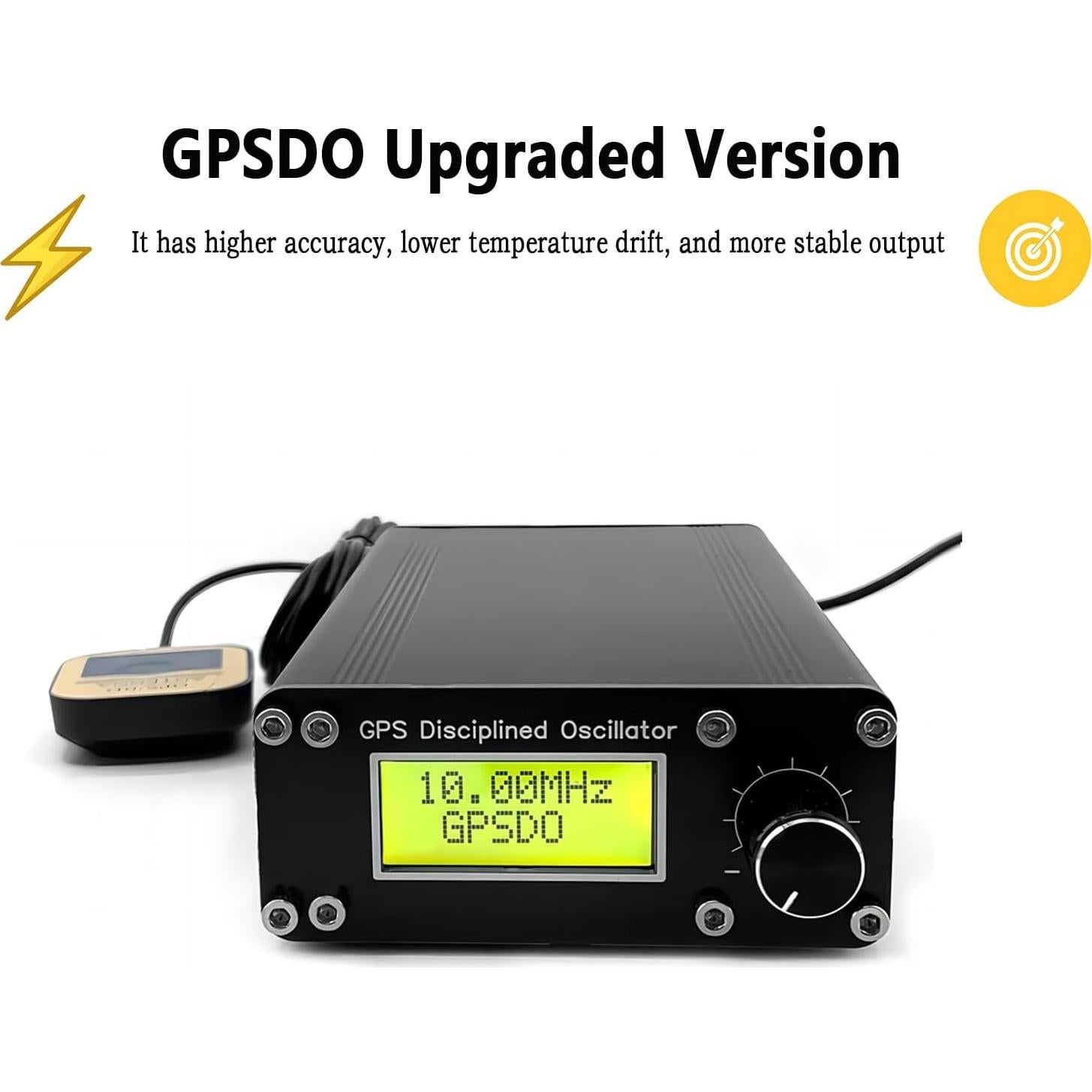 Oscilador Disciplinado GPSDO GOOZEEZOO NEO-6M 10MHz Preciso
