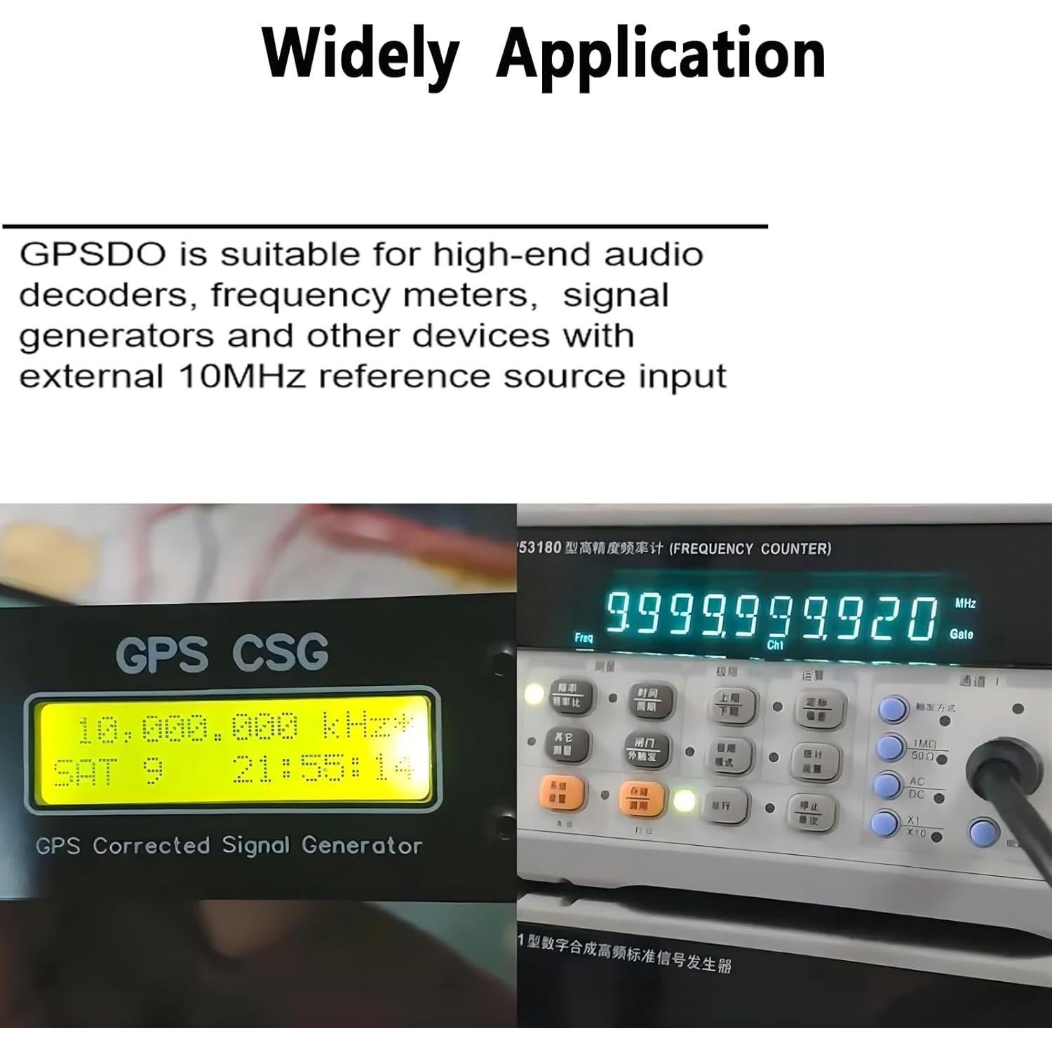 Oscilador Disciplinado GPSDO GOOZEEZOO NEO-6M 10MHz Preciso