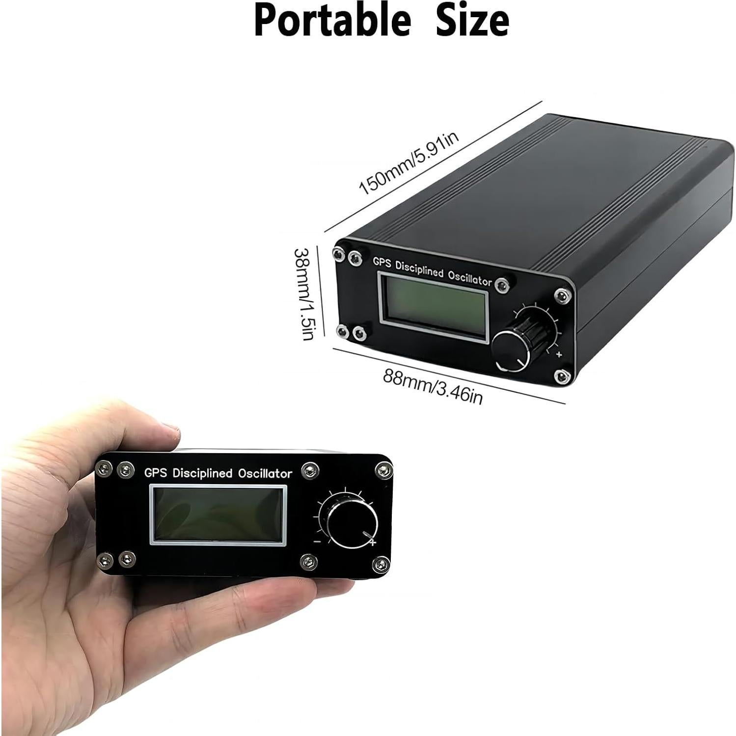 Oscilador Disciplinado GPSDO GOOZEEZOO NEO-6M 10MHz Preciso