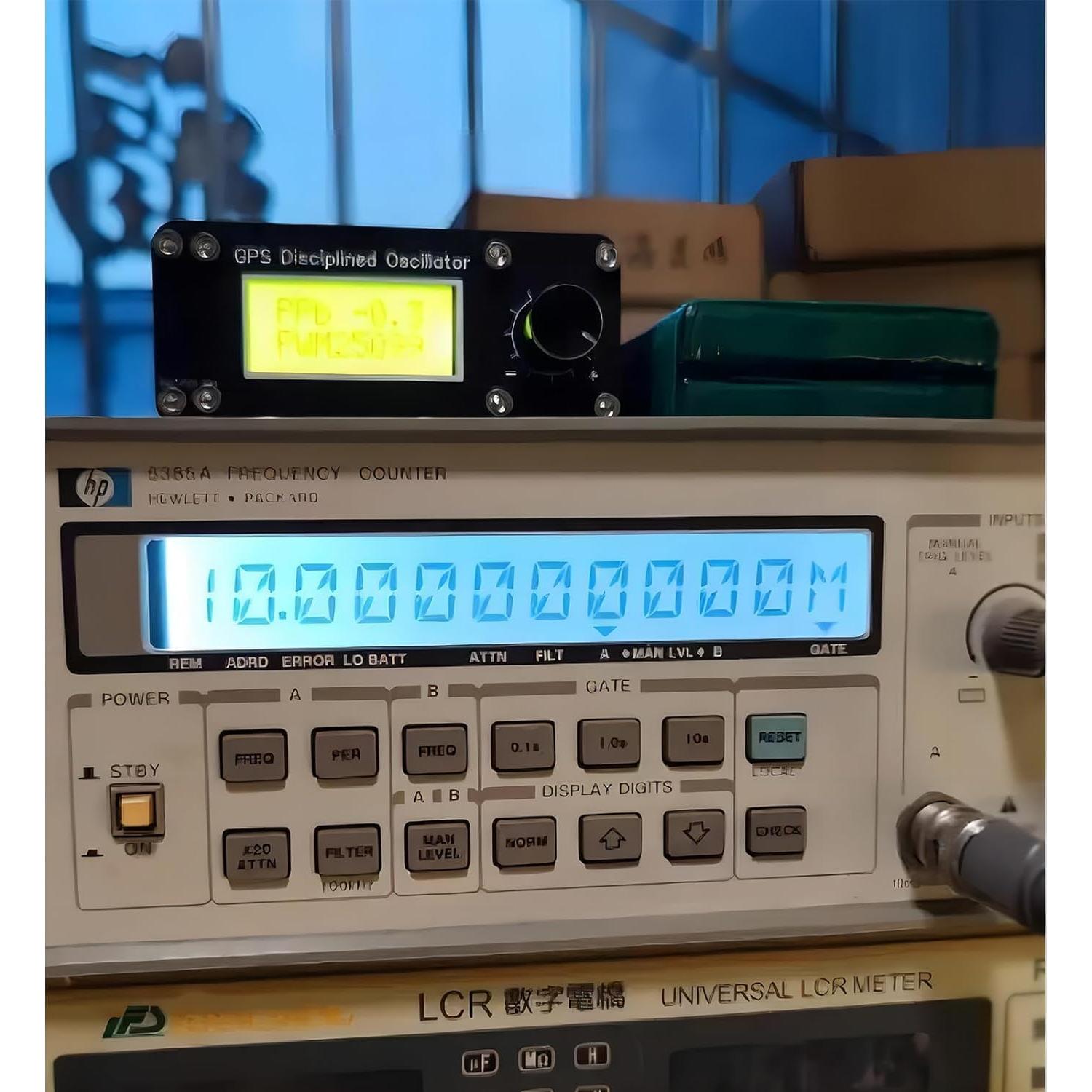 Oscilador Disciplinado GPSDO GOOZEEZOO NEO-6M 10MHz Preciso