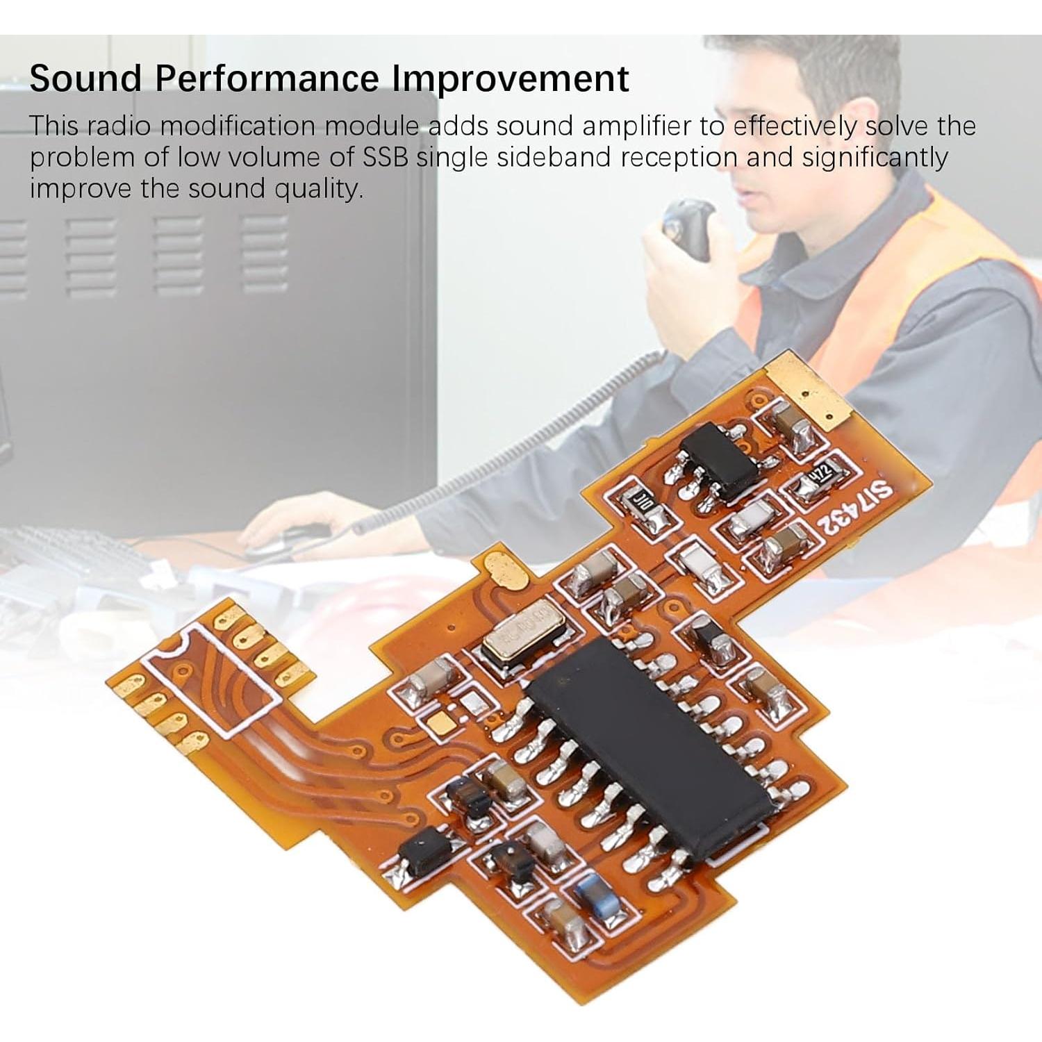 Módulo de Modificación de Radio Quansheng K6 K5 SI4732