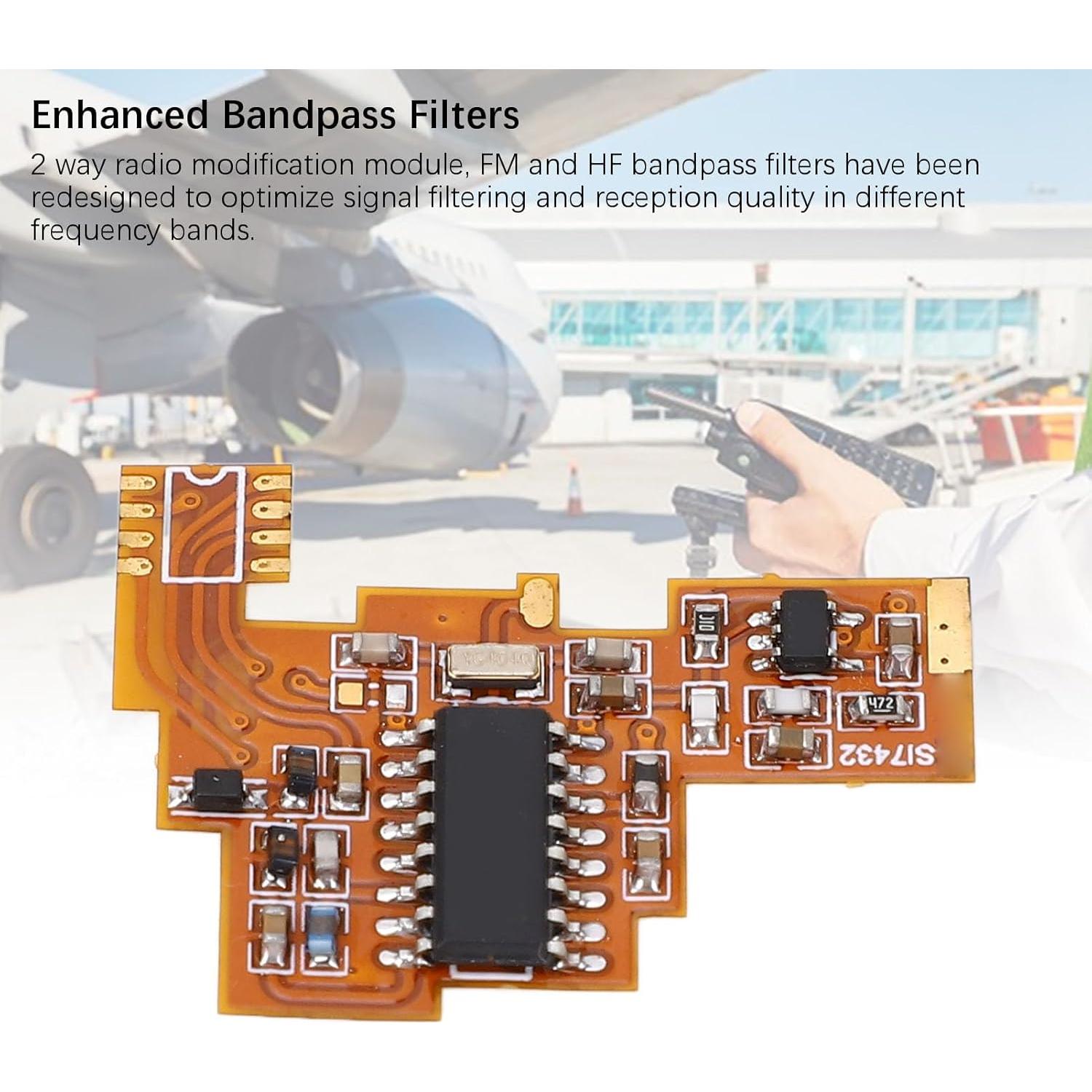 Módulo de Modificación de Radio Quansheng K6 K5 SI4732