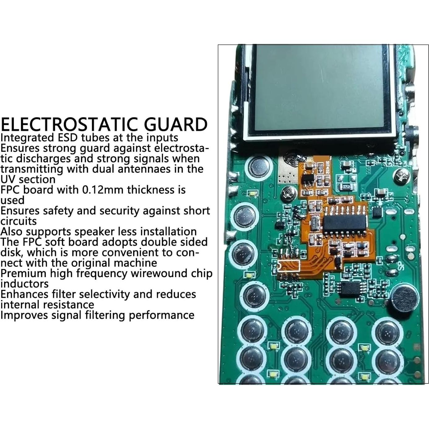 Módulo de Modificación de Radio Quansheng K6 K5 SI4732