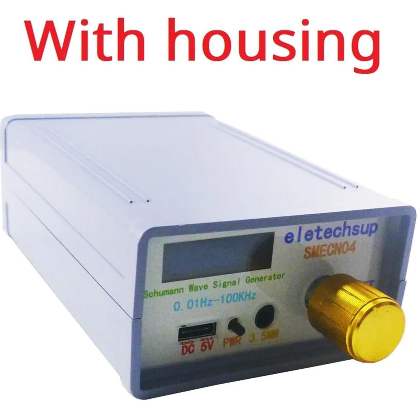 Generador de Onda Senoidal Pura Schumann SMECN04 Ajustable 0.01-100kHz