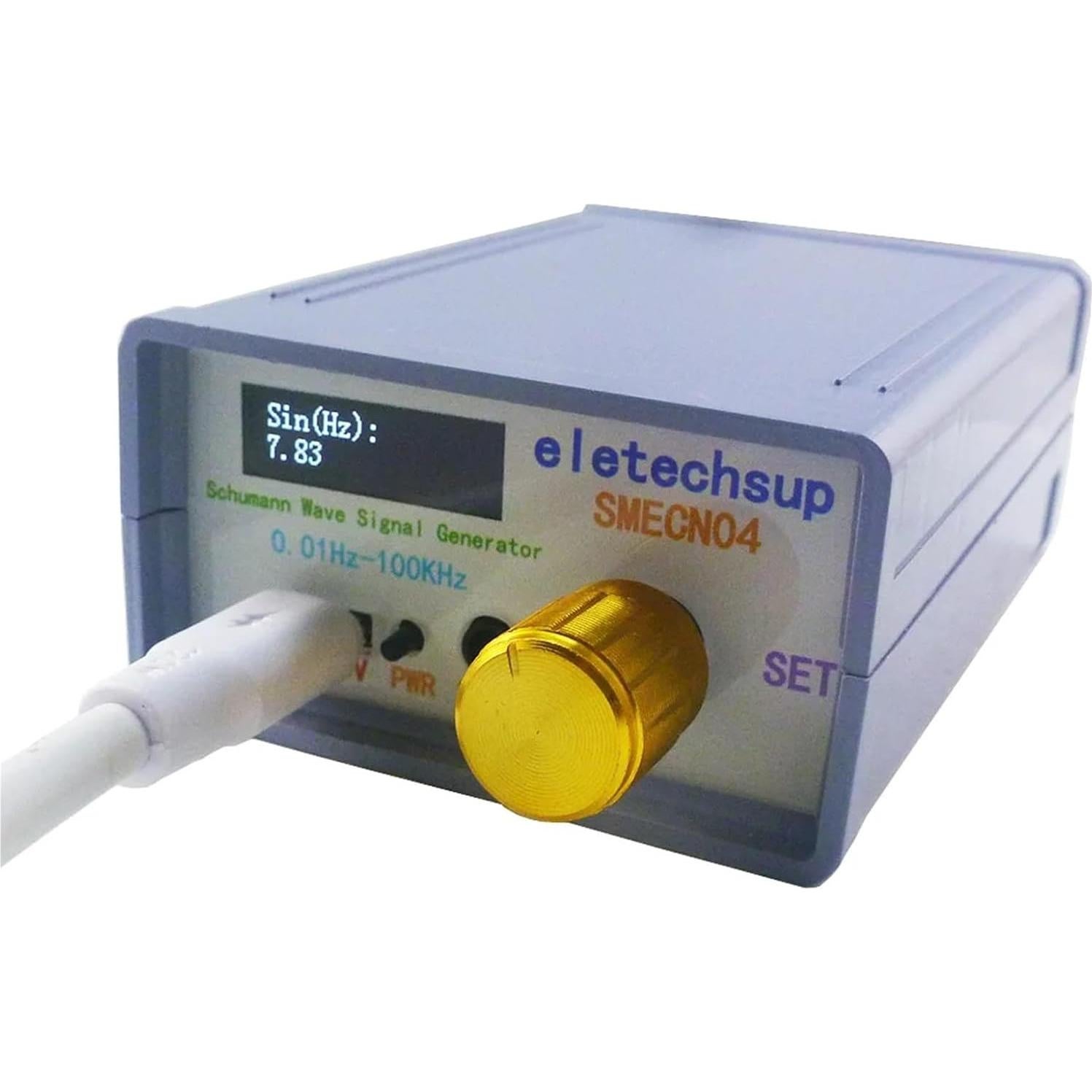 Generador de Onda Senoidal Pura Schumann SMECN04 Ajustable 0.01-100kHz