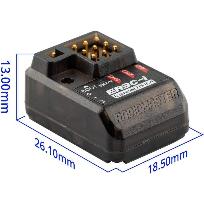 Receptor PWM RadioMaster ER3C-i 2.4GHz ExpressLRS 3CH
