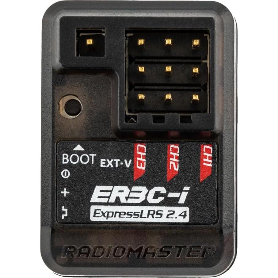 Receptor PWM RadioMaster ER3C-i 2.4GHz ExpressLRS 3CH
