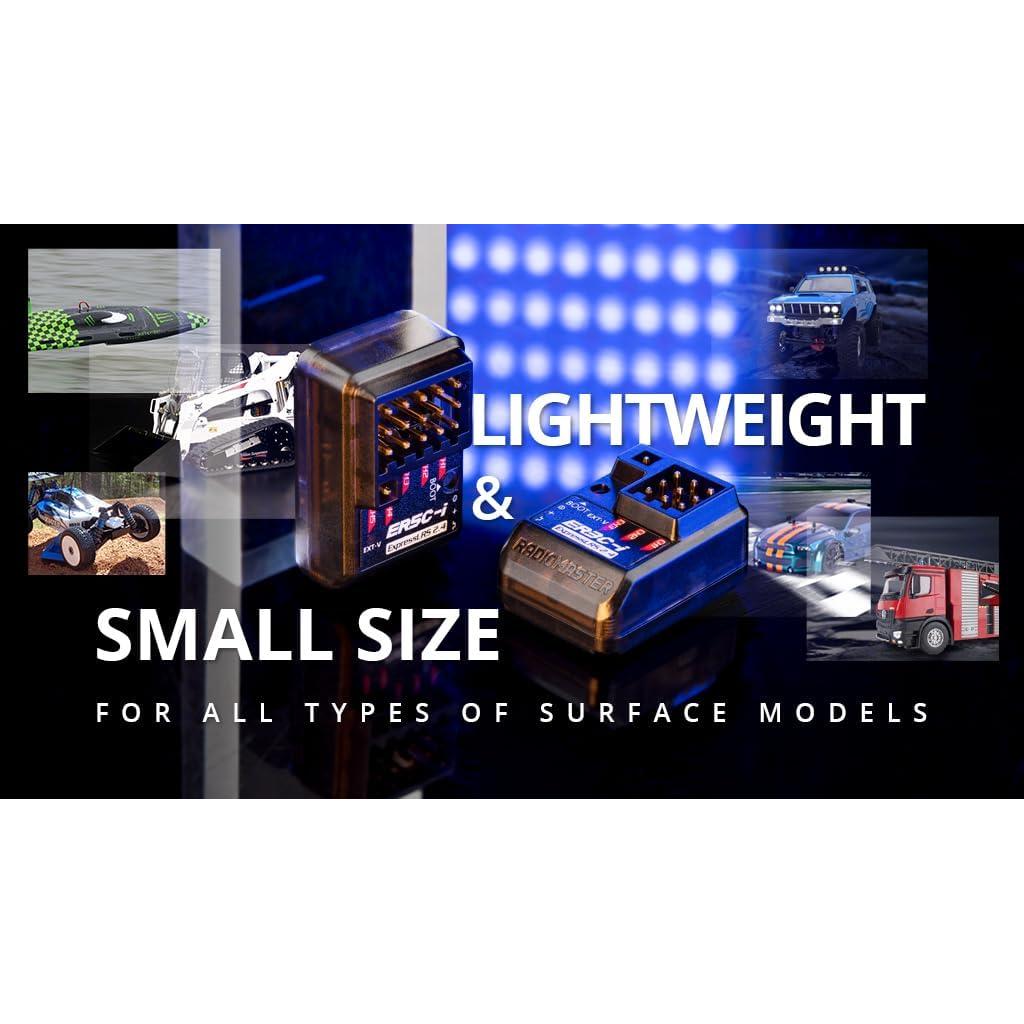 Receptor PWM RadioMaster ER3C-i 2.4GHz ExpressLRS 3CH