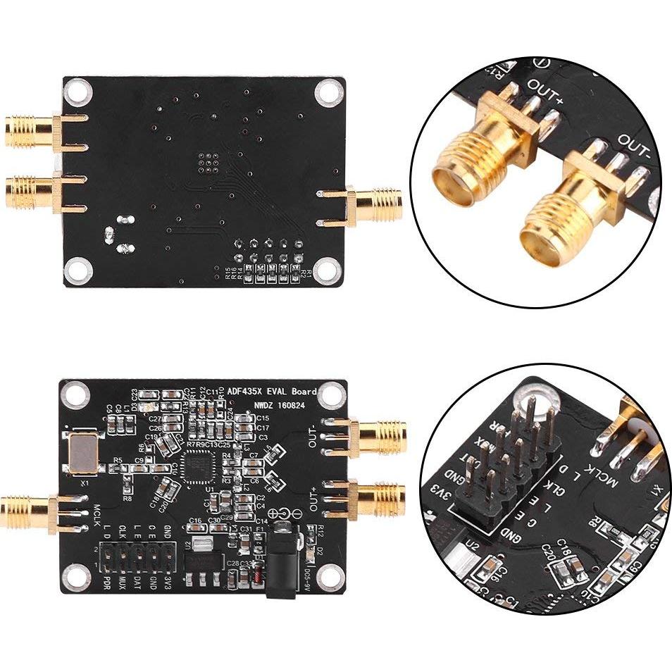Módulo Generador RF Walfront ADF4351 35M-4.4GHz Placa Desarrollo