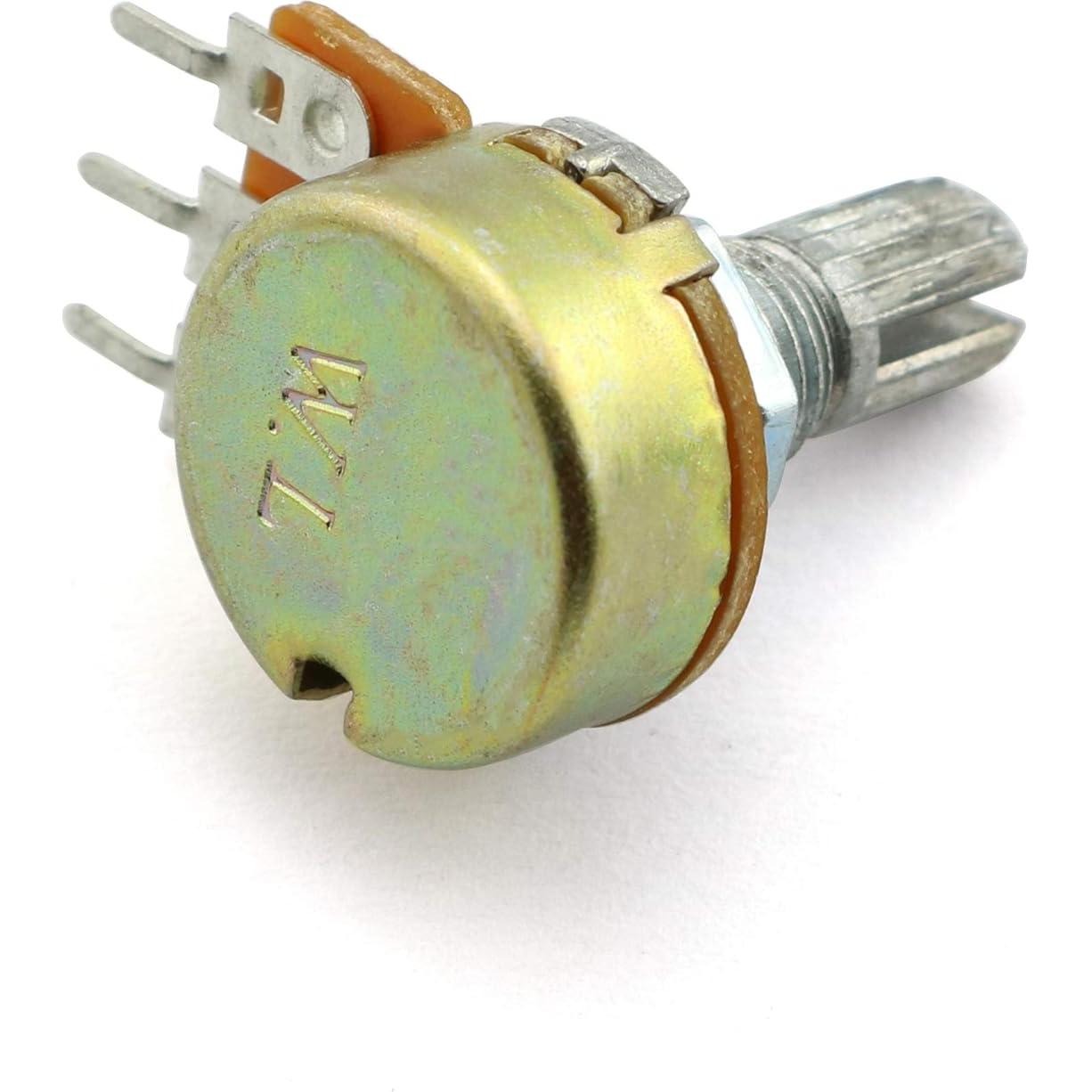 Potenciometro Rotativo Tegg 9PCS 1K a 1M Ohm Eje 15mm