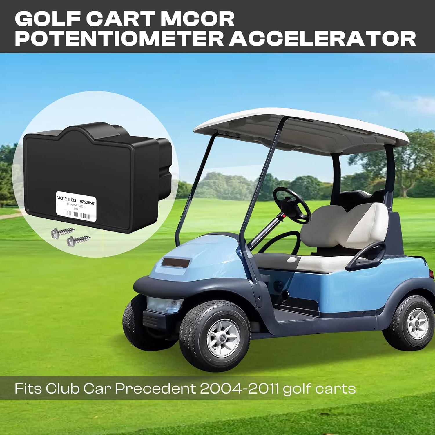 Acelerador de Potenciómetro MCOR Drive-up para Club Car 2004-2011