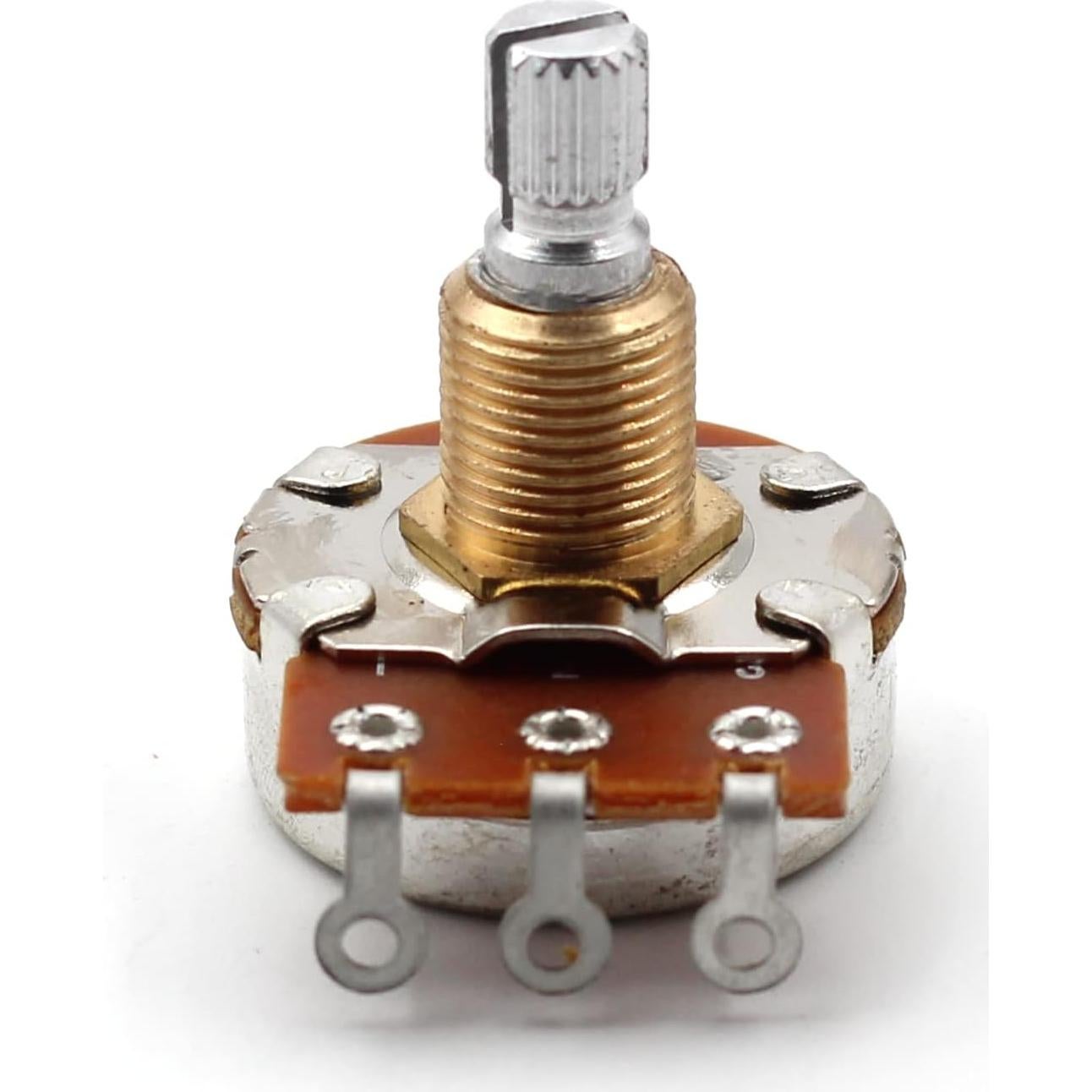 Juego de 4 Potenciómetros de Audio Bourns 500K