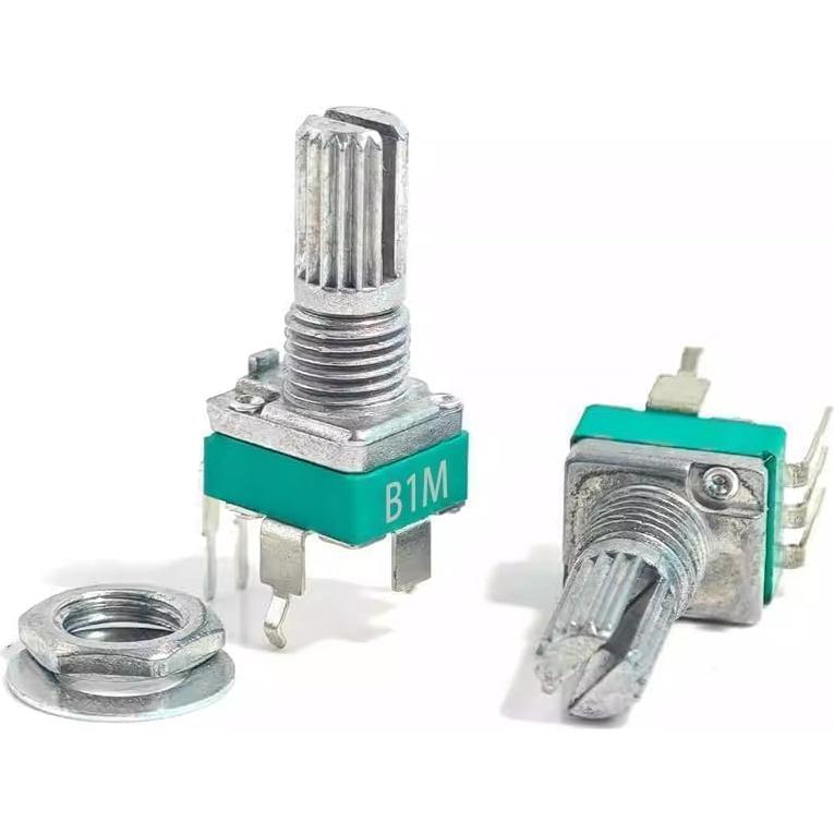 10PCS Potenciómetro Lineal JEBHANNE B100K 100K Ohm 15mm