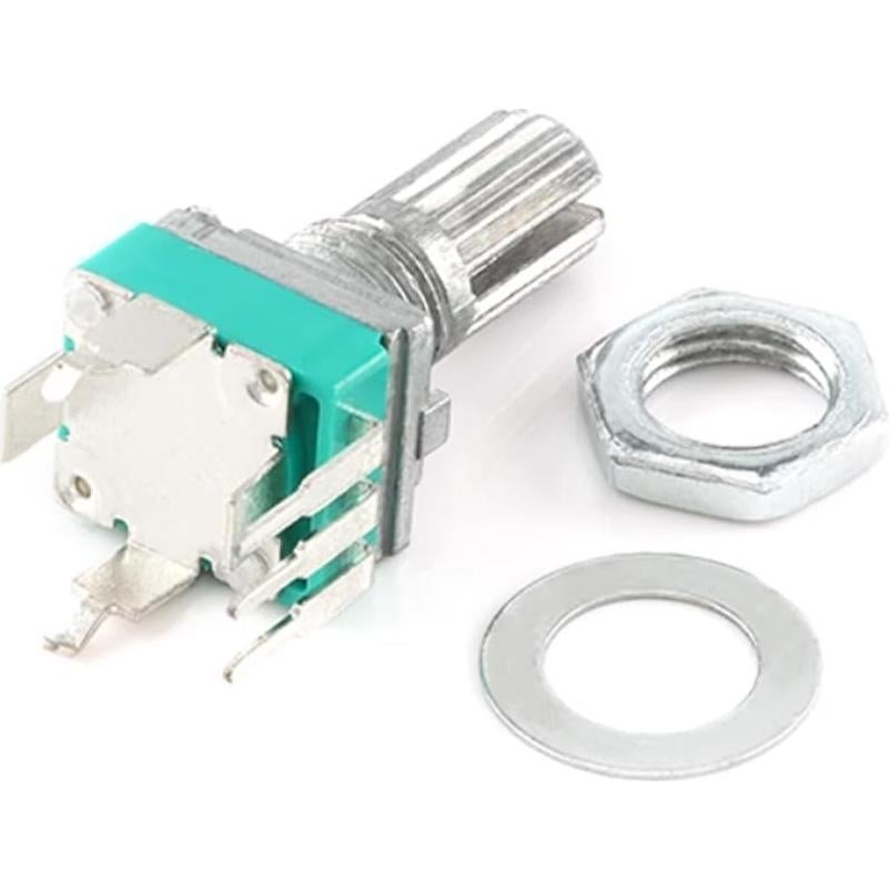 10PCS Potenciómetro Lineal JEBHANNE B100K 100K Ohm 15mm