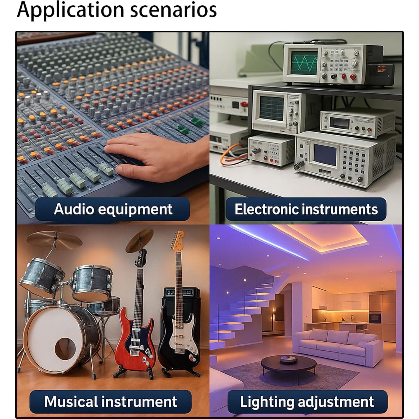 10PCS Potenciómetro Lineal JEBHANNE B100K 100K Ohm 15mm