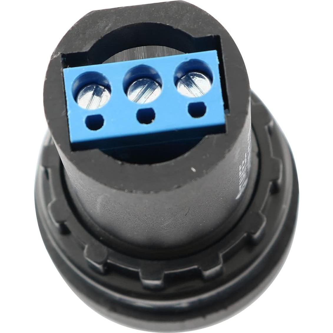 Potenciometro Industrial LQ 10k Ohm 22mm Rotativo VSD