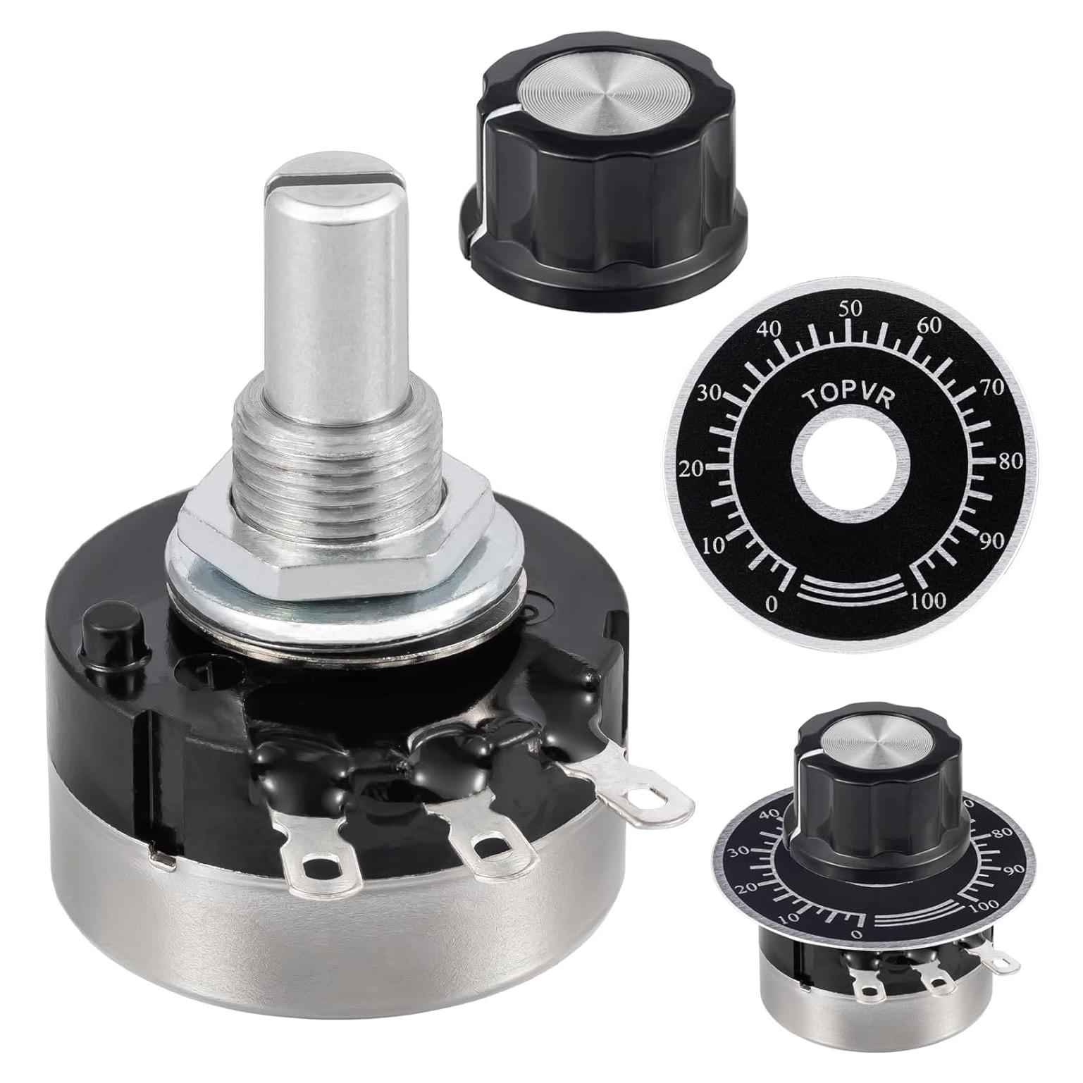 Potenciómetro ALLECIN RV24YN20S B502 5K 5000 Ohm - Paquete 6