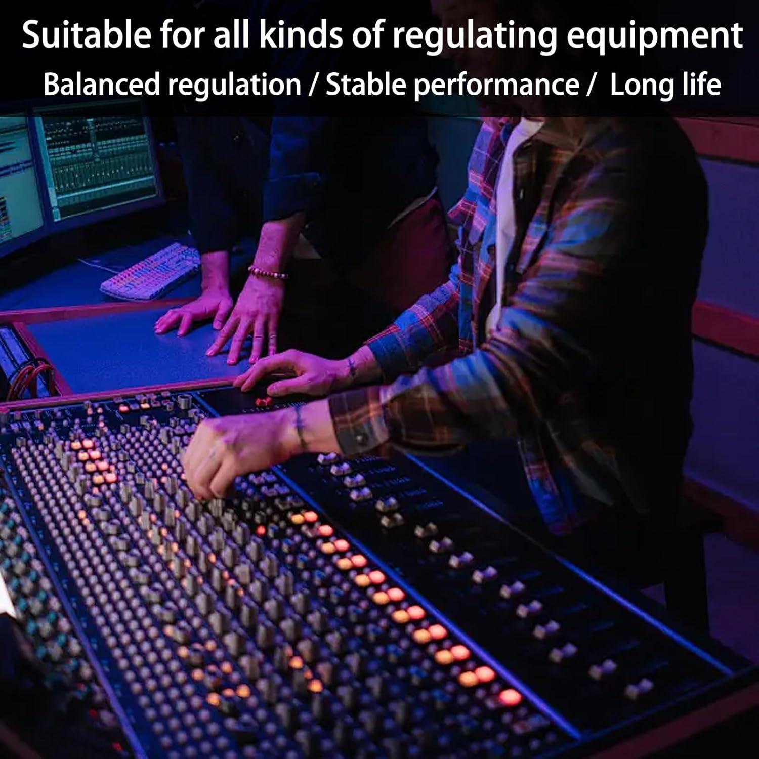 5 Potenciometros Rotativos Duplicados WH148 10K 6 Pines 15mm