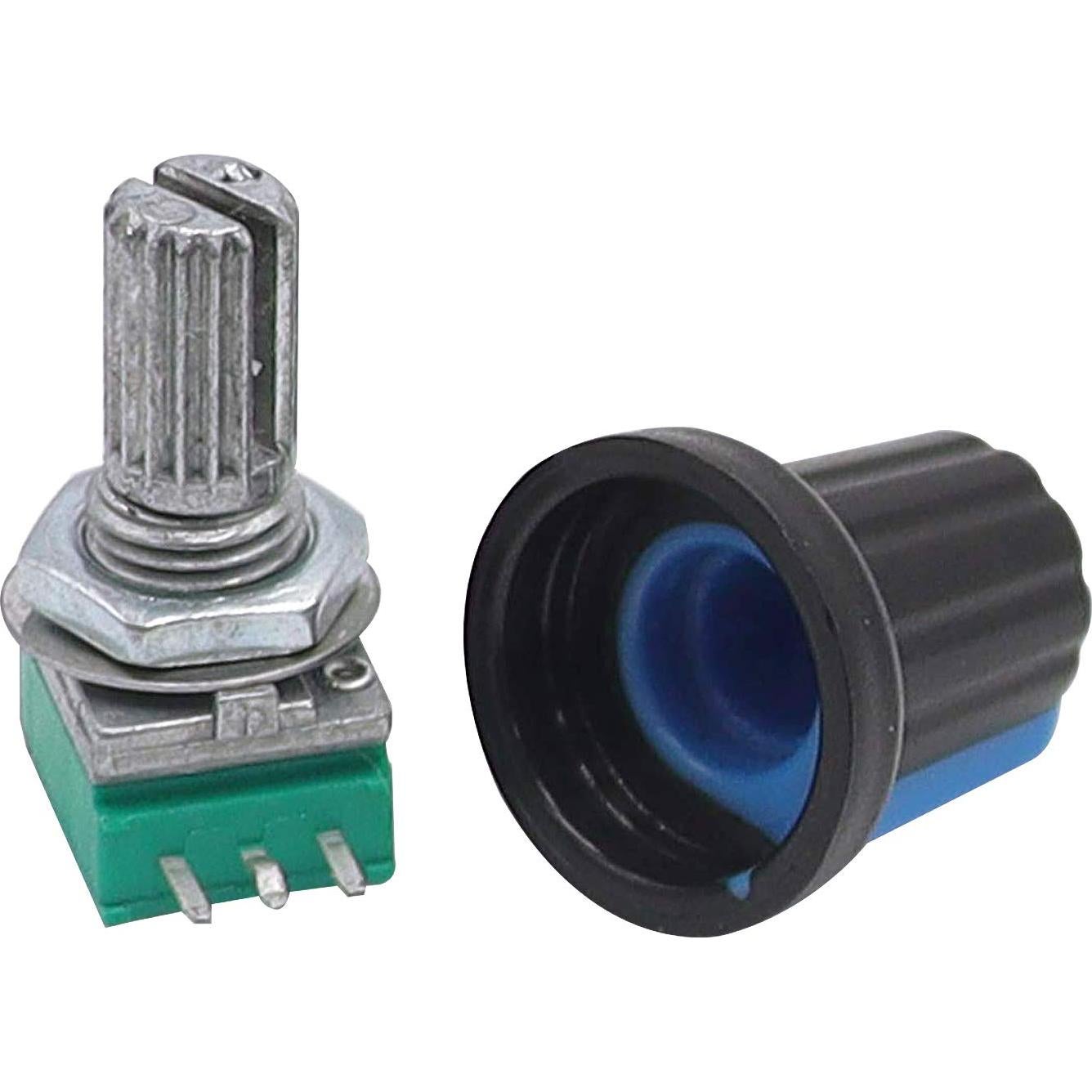 Potenciómetros Rotativos Lineales 10K Ohm TWTADE 10 Pcs