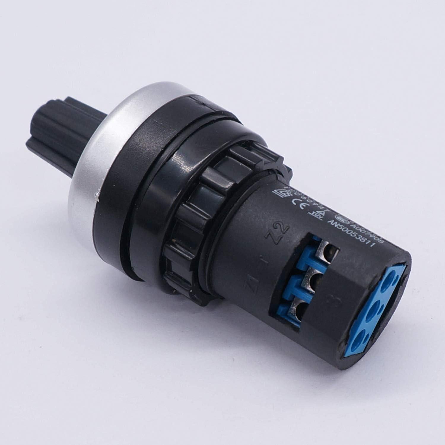 Potenciómetro Rotativo Taiss LA42DWQ-22 5K Ohm 22mm