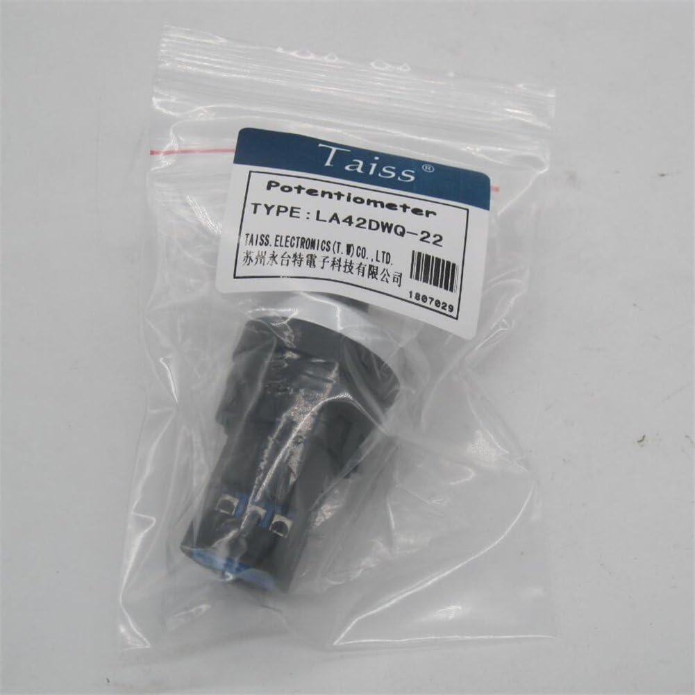 Potenciómetro Rotativo Taiss LA42DWQ-22 5K Ohm 22mm