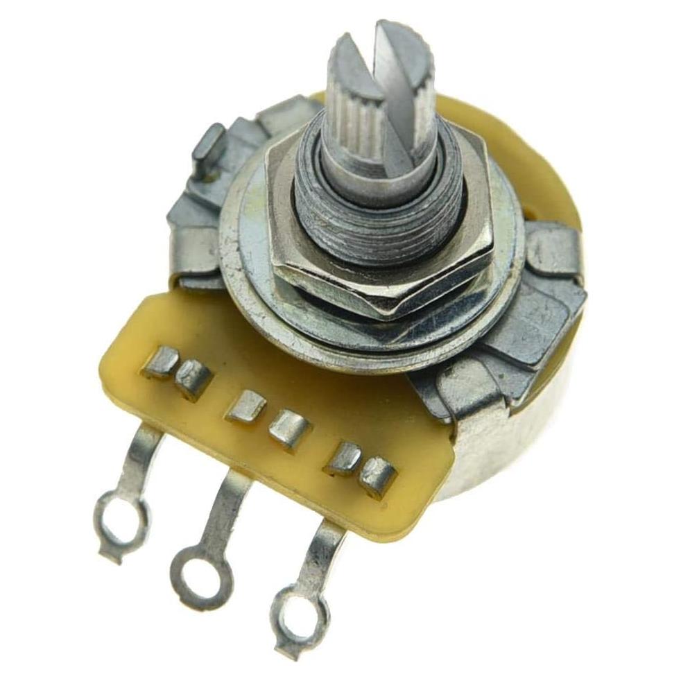Potenciómetro lineal CTS 500K para guitarra eléctrica