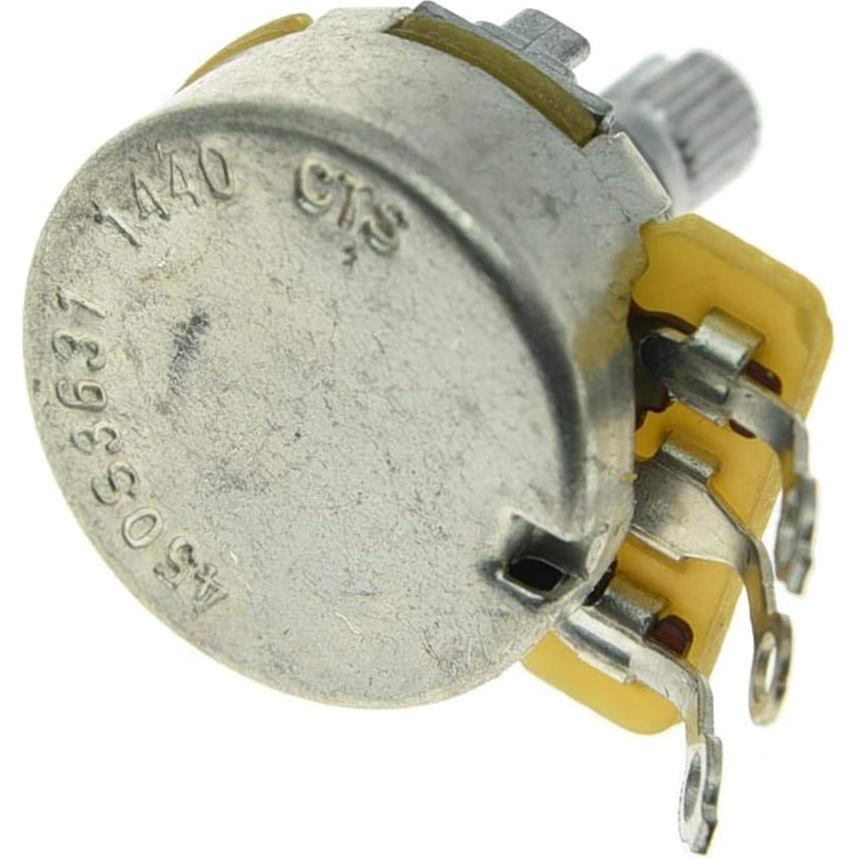 Potenciómetro lineal CTS 500K para guitarra eléctrica