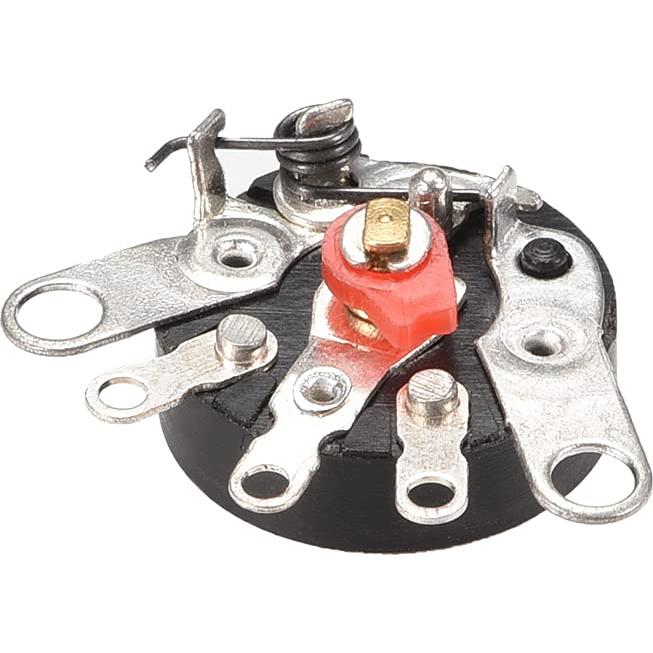 Potenciómetro uxcell B50K Ohm 20pcs 8x15mm Carbono