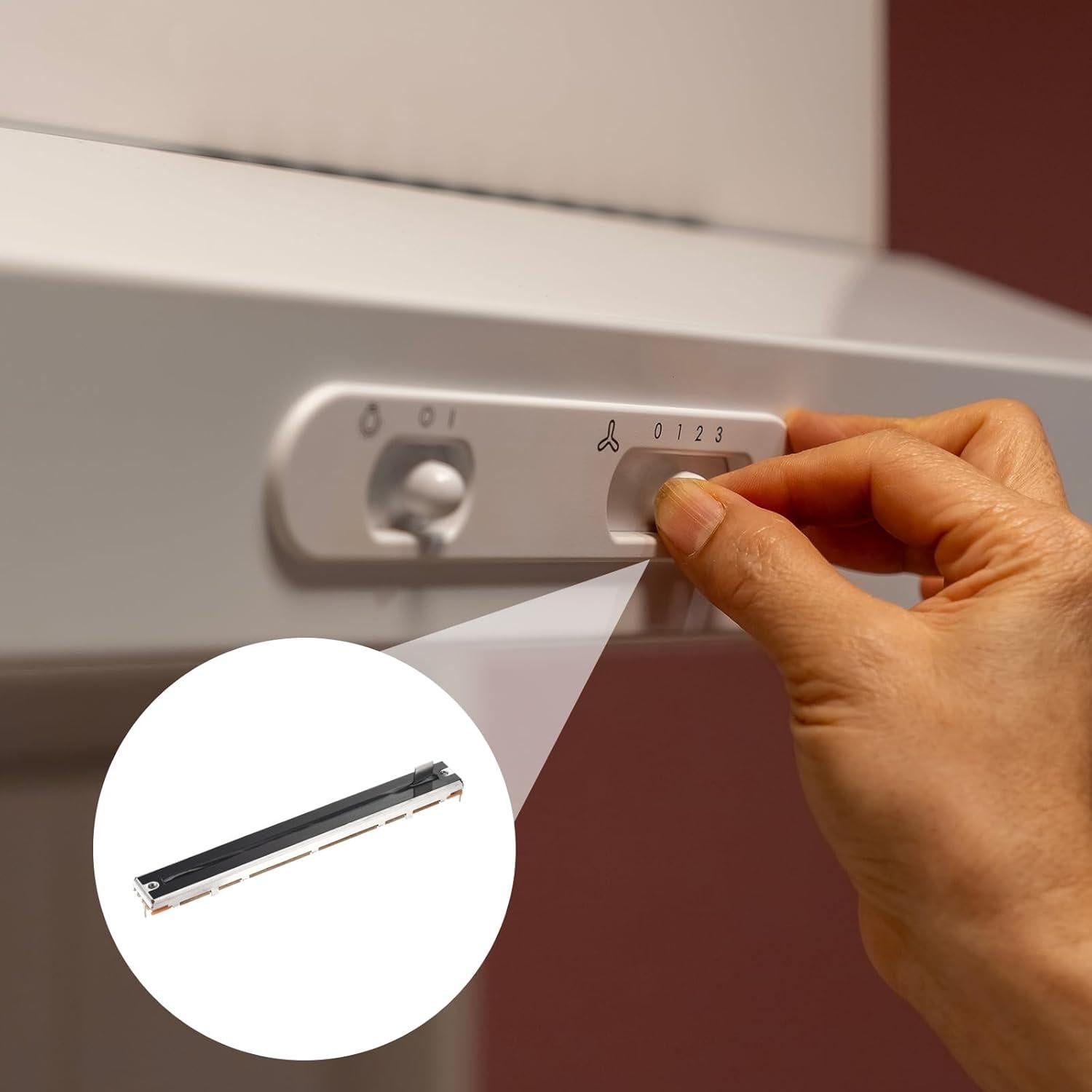 Potenciometro Deslizante Lineal MECCANIXITY B10K 128mm 5 Pcs