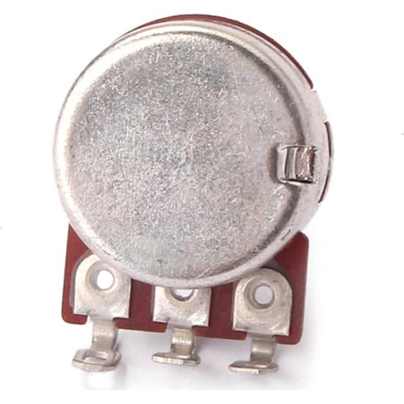 Potenciómetros de guitarra Healifty A25K mini eje dividido