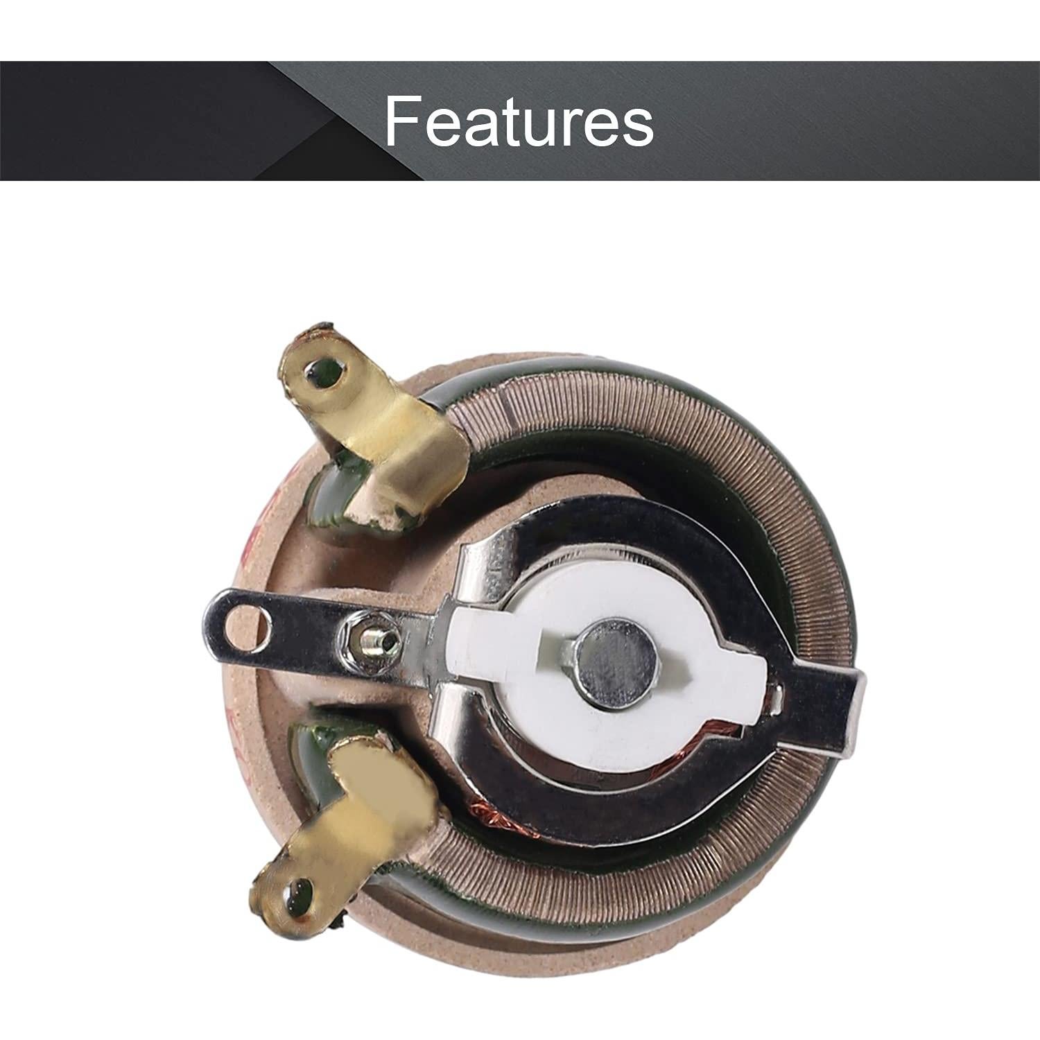 Potenciometro Cerámico 25W 1K Ohm Fielect Regulador RPM