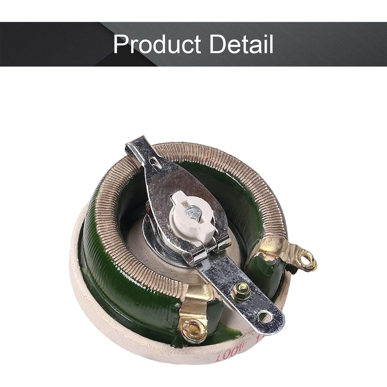 Potenciometro Cerámico 25W 1K Ohm Fielect Regulador RPM