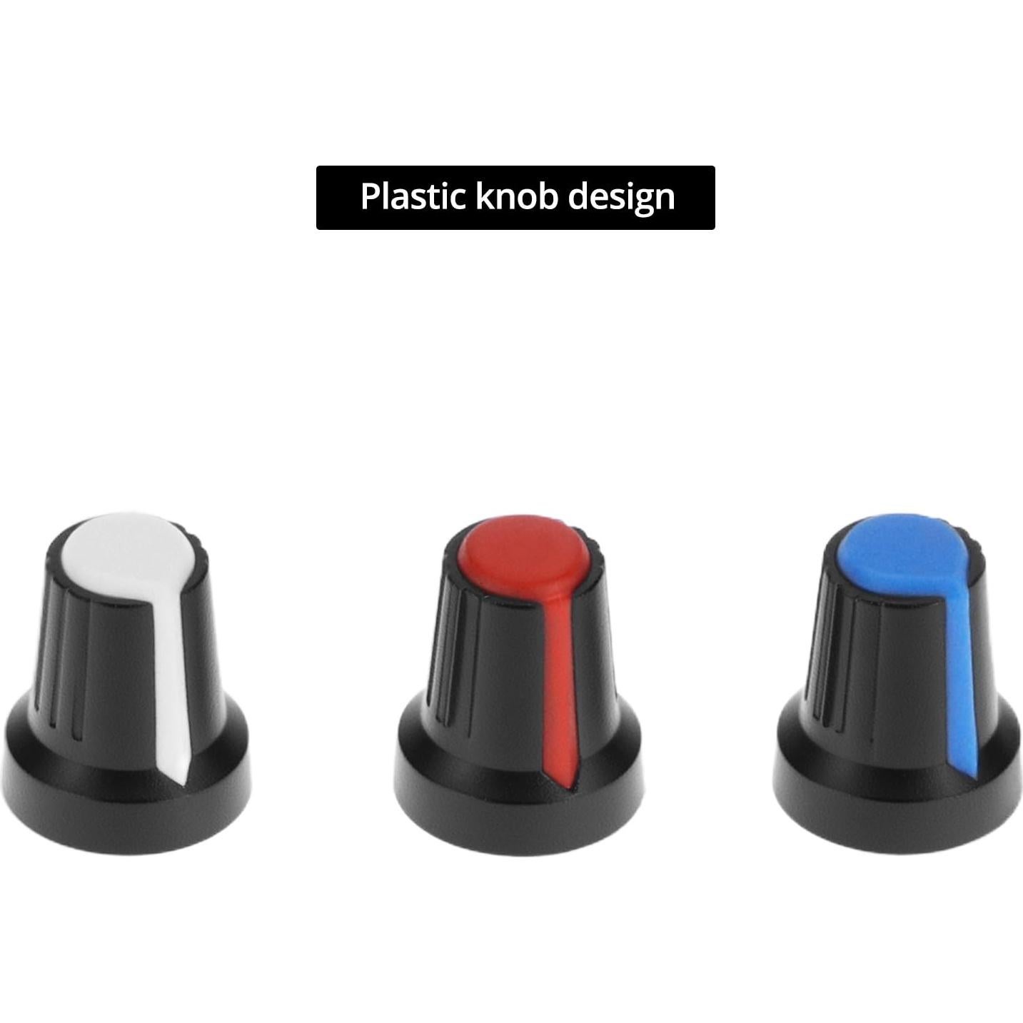 Kit de Potenciómetros QWORK 200 Piezas WH148 1K a 1M Ohm