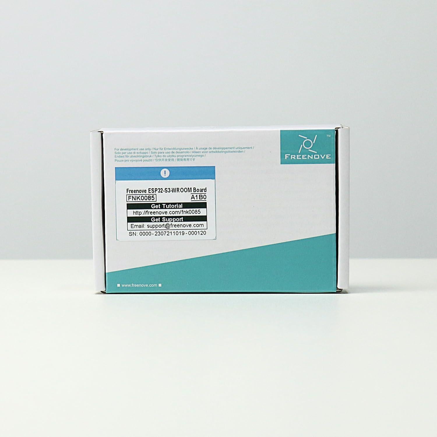 Placa ESP32-S3 FREENOVE CAM 240 MHz, 8 MB Flash y PSRAM