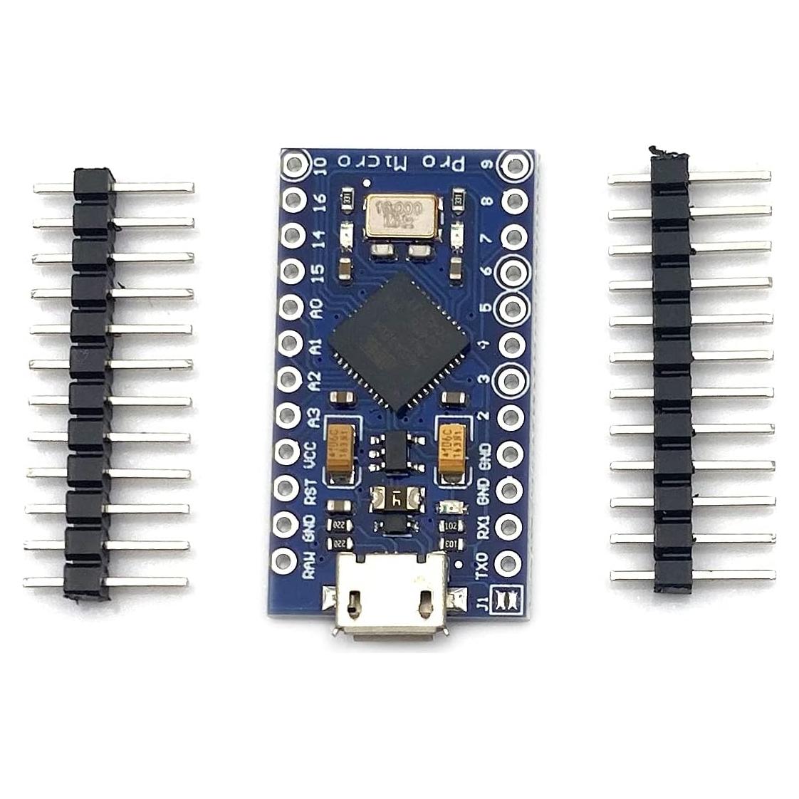 Placa de Desarrollo Pro Micro Kiro&Seeu ATmega32U4 5V 16MHz