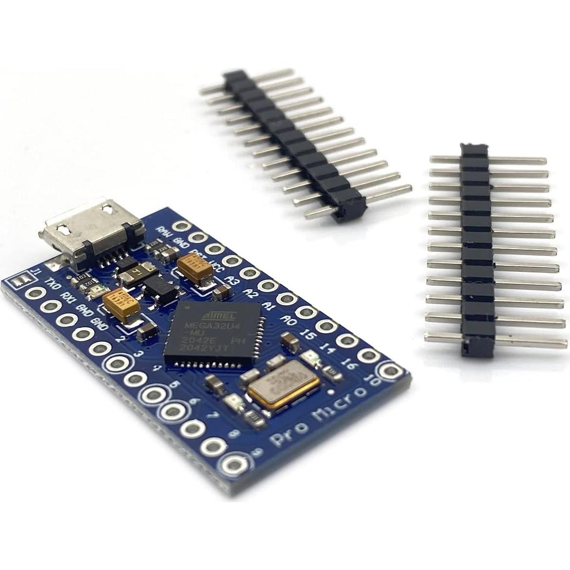 Placa de Desarrollo Pro Micro Kiro&Seeu ATmega32U4 5V 16MHz