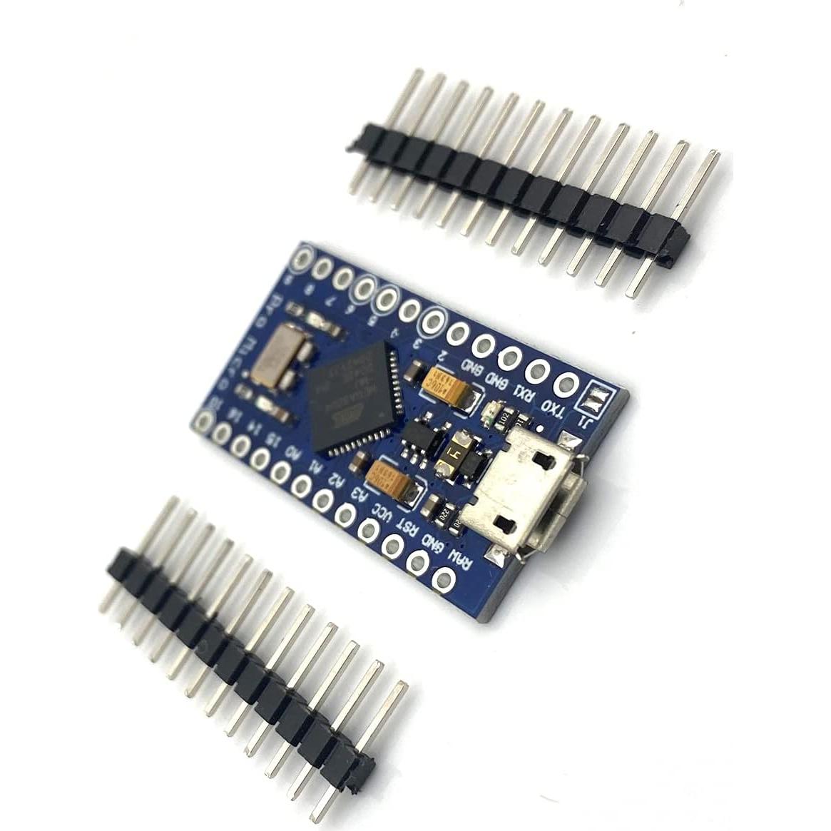 Placa de Desarrollo Pro Micro Kiro&Seeu ATmega32U4 5V 16MHz