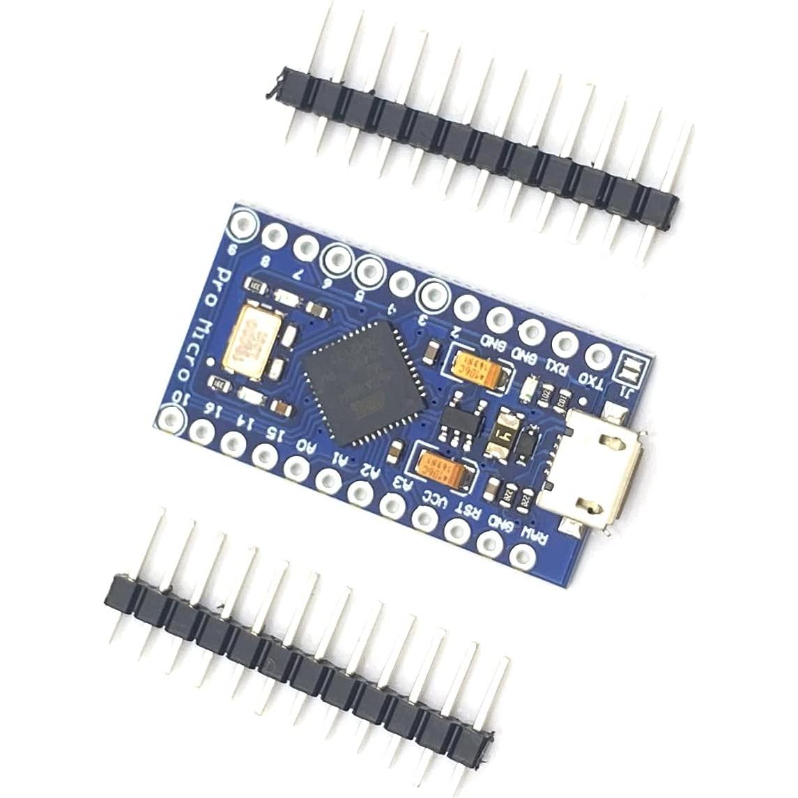Placa de Desarrollo Pro Micro Kiro&Seeu ATmega32U4 5V 16MHz