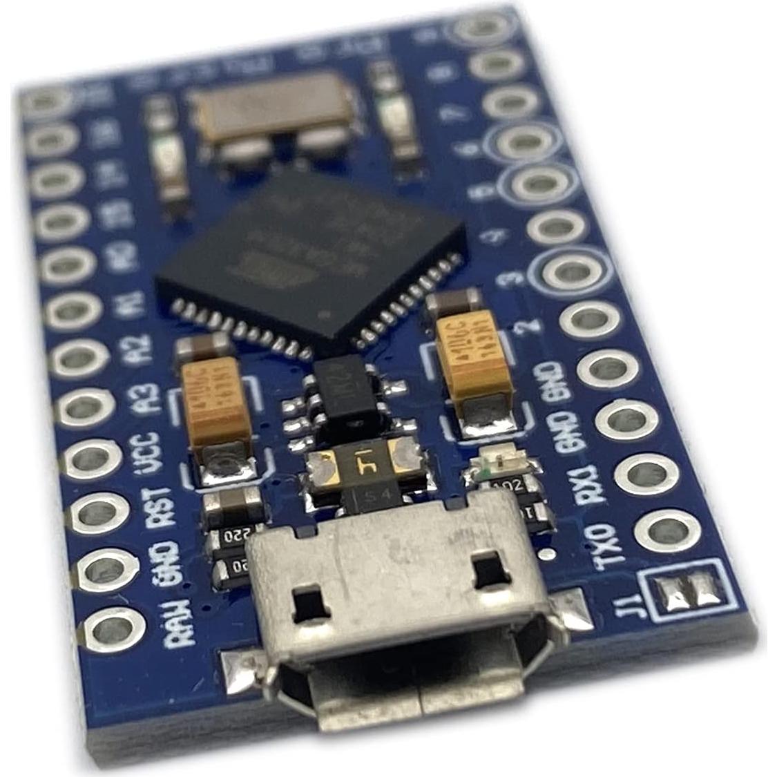 Placa de Desarrollo Pro Micro Kiro&Seeu ATmega32U4 5V 16MHz