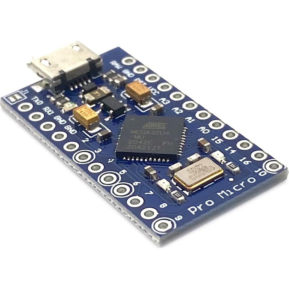 Placa de Desarrollo Pro Micro Kiro&Seeu ATmega32U4 5V 16MHz