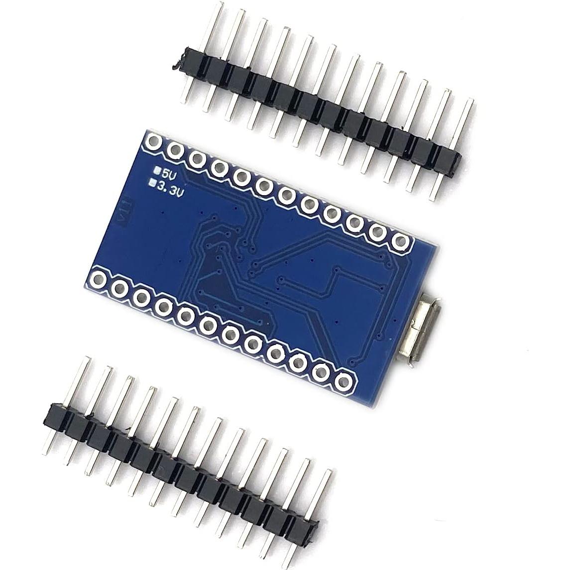Placa de Desarrollo Pro Micro Kiro&Seeu ATmega32U4 5V 16MHz