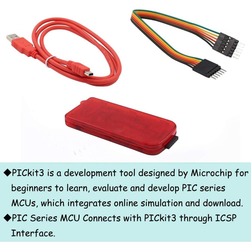 Programador PICkit3 Comidox para Microcontroladores PIC