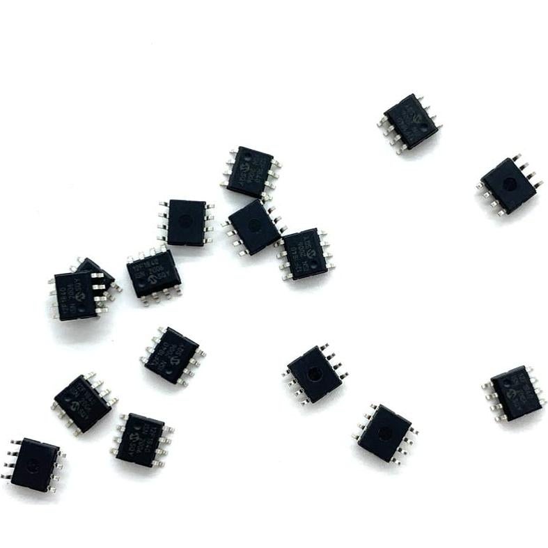 Microcontrolador 8-bit PIC12F1840-I/SN 7K Flash SMD