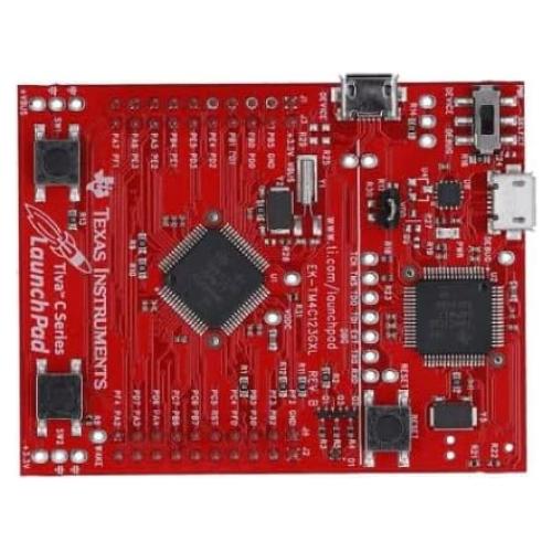 Kit de Evaluación TIVA C Series TM4C123GXL ARM Cortex-M4F